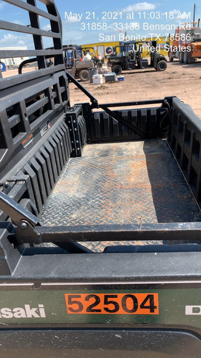 2019 Kawasaki Mule PRO-DXT Standard Options, Backup Alarm, Beacon, Plastic Hard Top, Poly Windshield, Horn Kit