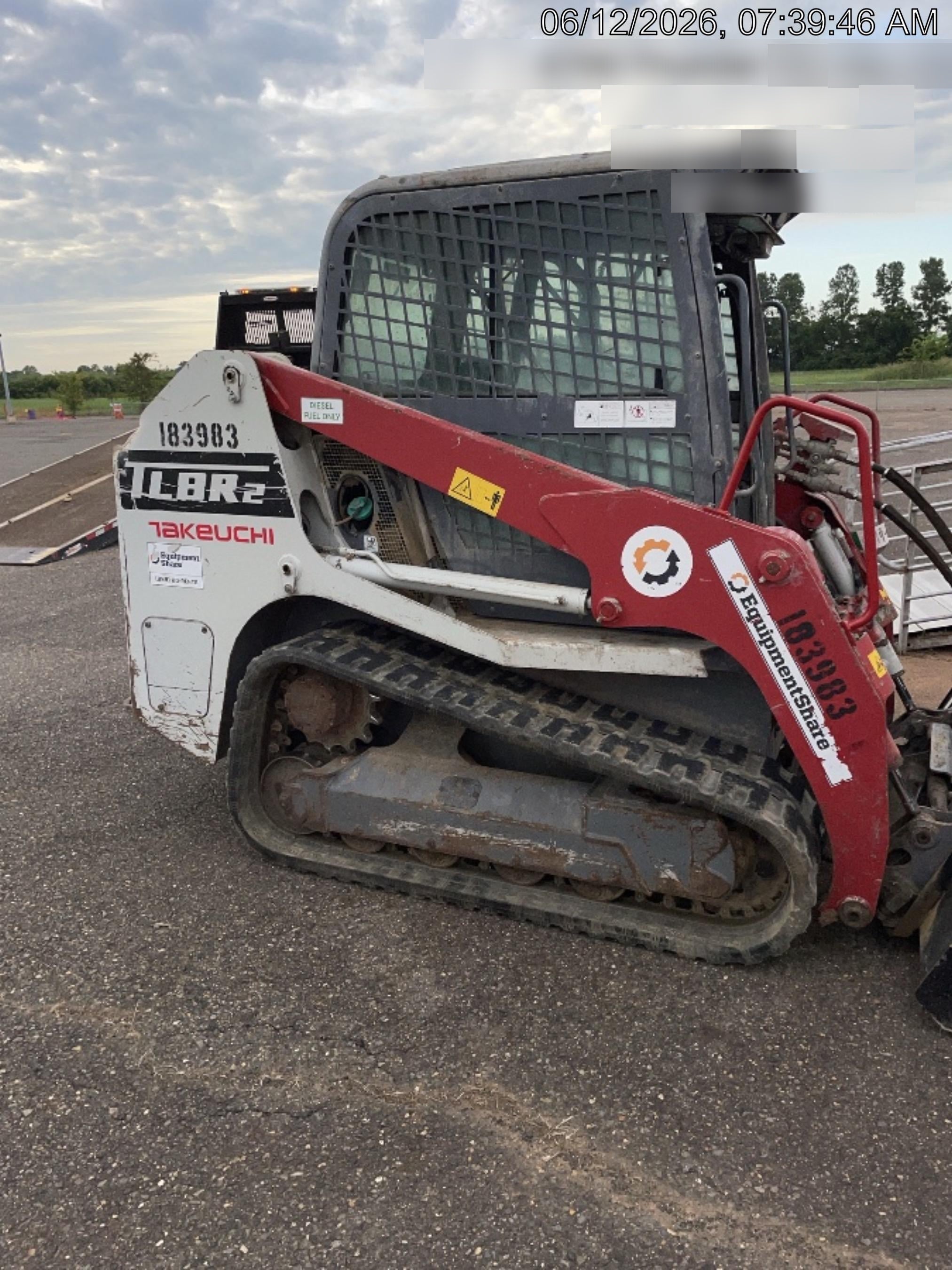 2021 TAKEUCHI TL8R2-CR