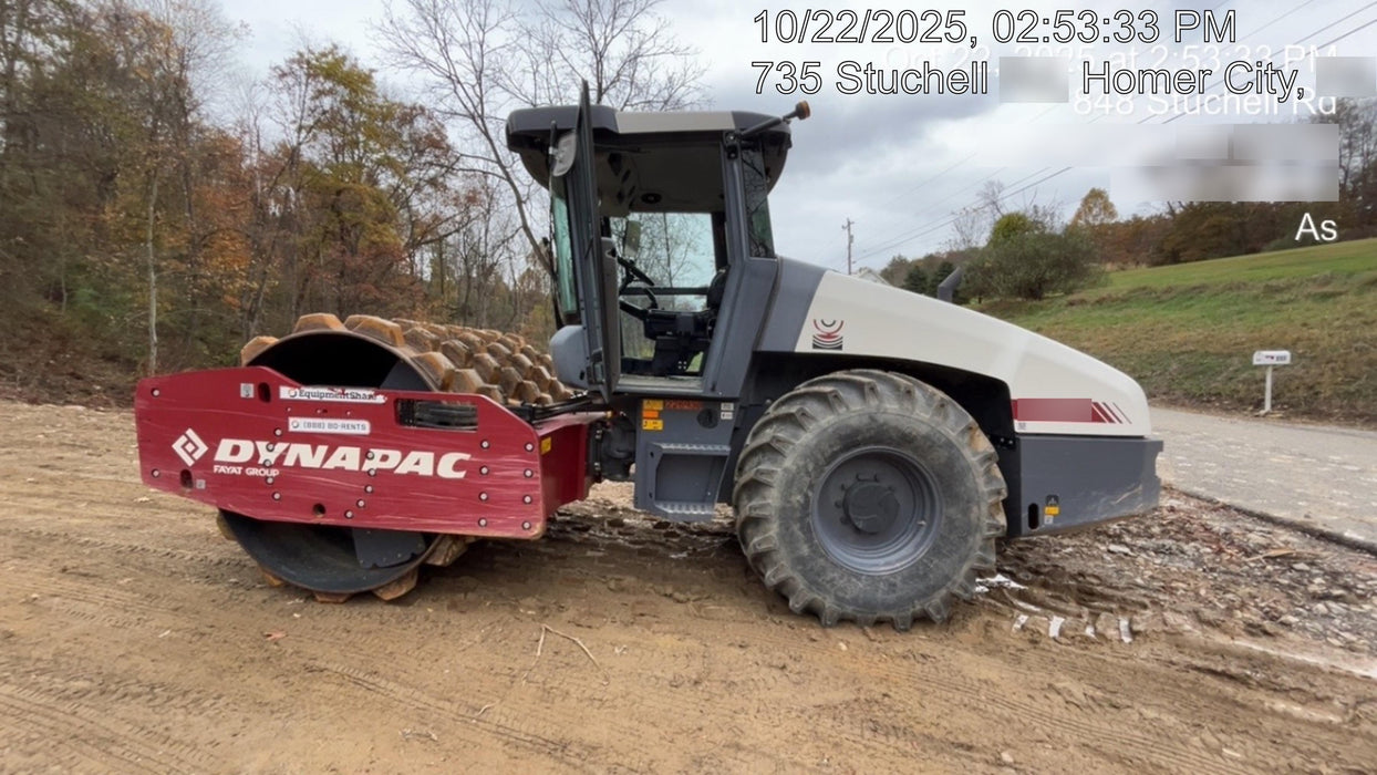 2022 DYNAPAC CA2500PD