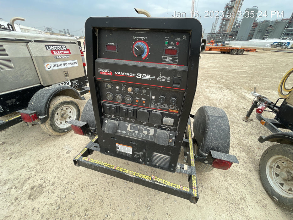 2021 Lincoln Electric Vantage 322 Ready Pak 3