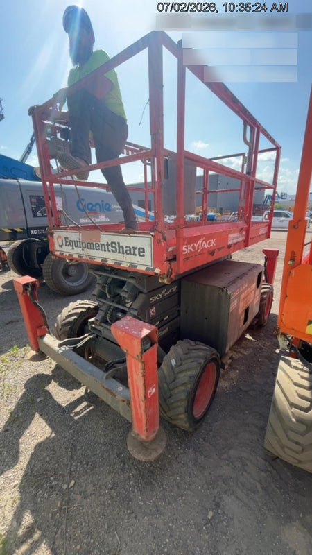 2019 SKYJACK SJ6832 RT