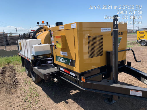 2021 Vac-Tron LP573XDT T4 Koehler Diesel Engine, 500 Gallon Debris Tank, x2 100 Gallon Water Tanks