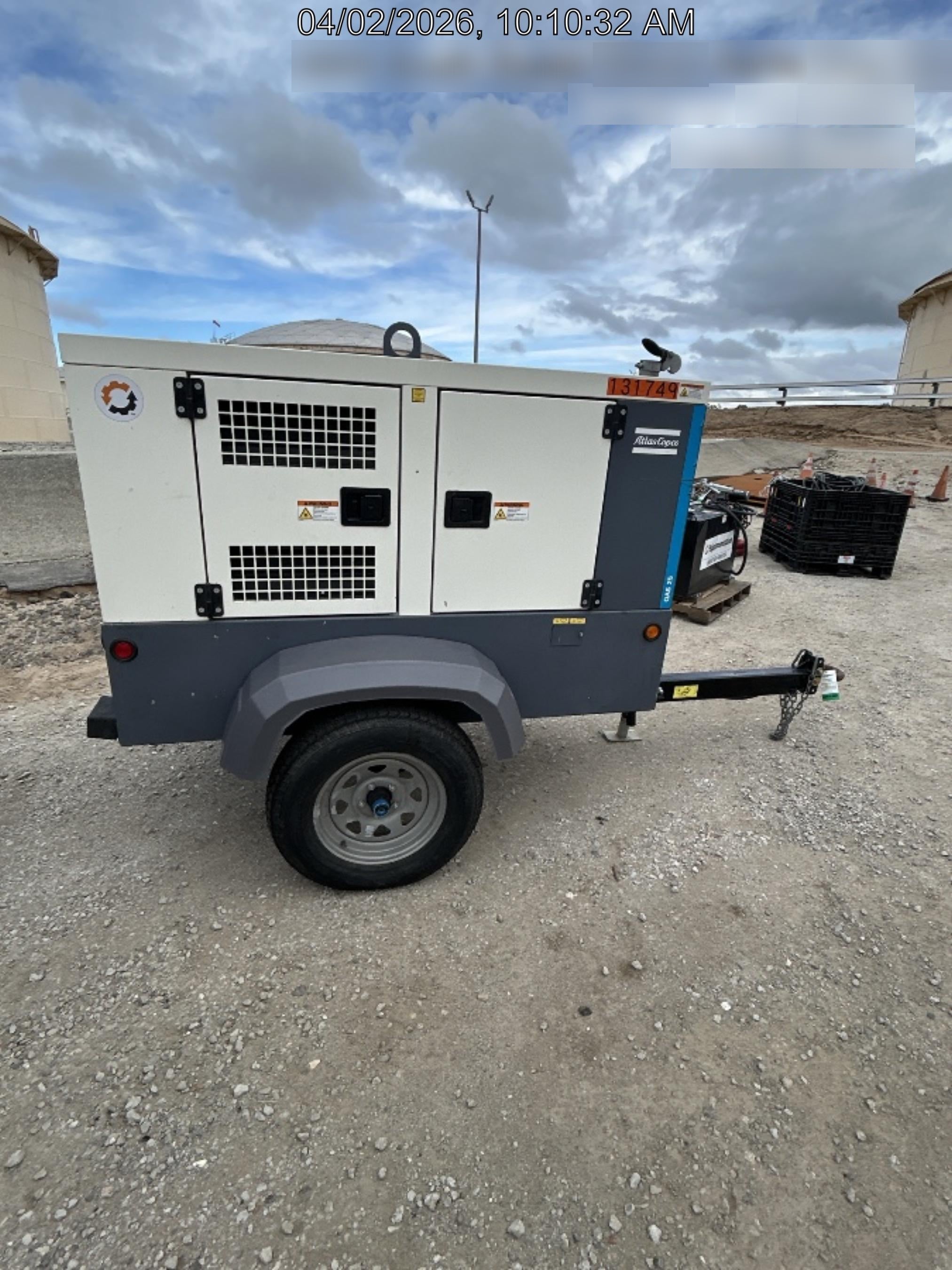 2020 ATLAS COPCO QAS25
