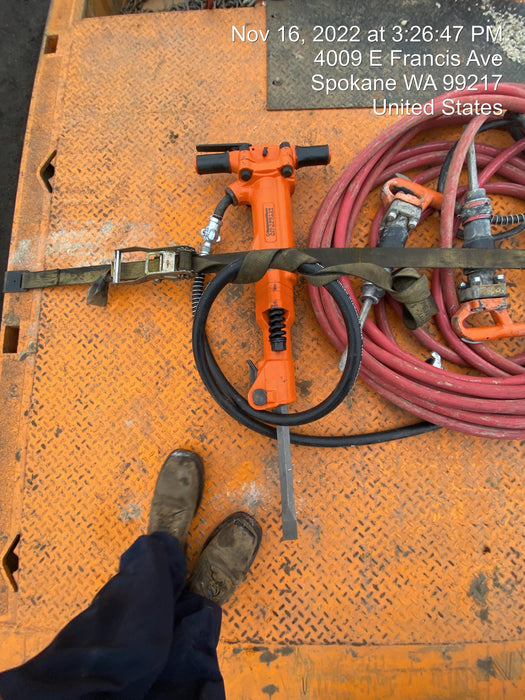 2021 MICHIGAN PNEUMATIC MP-CH3R