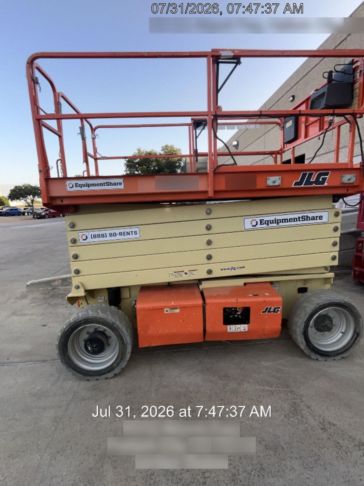 2018 JLG 4069LE