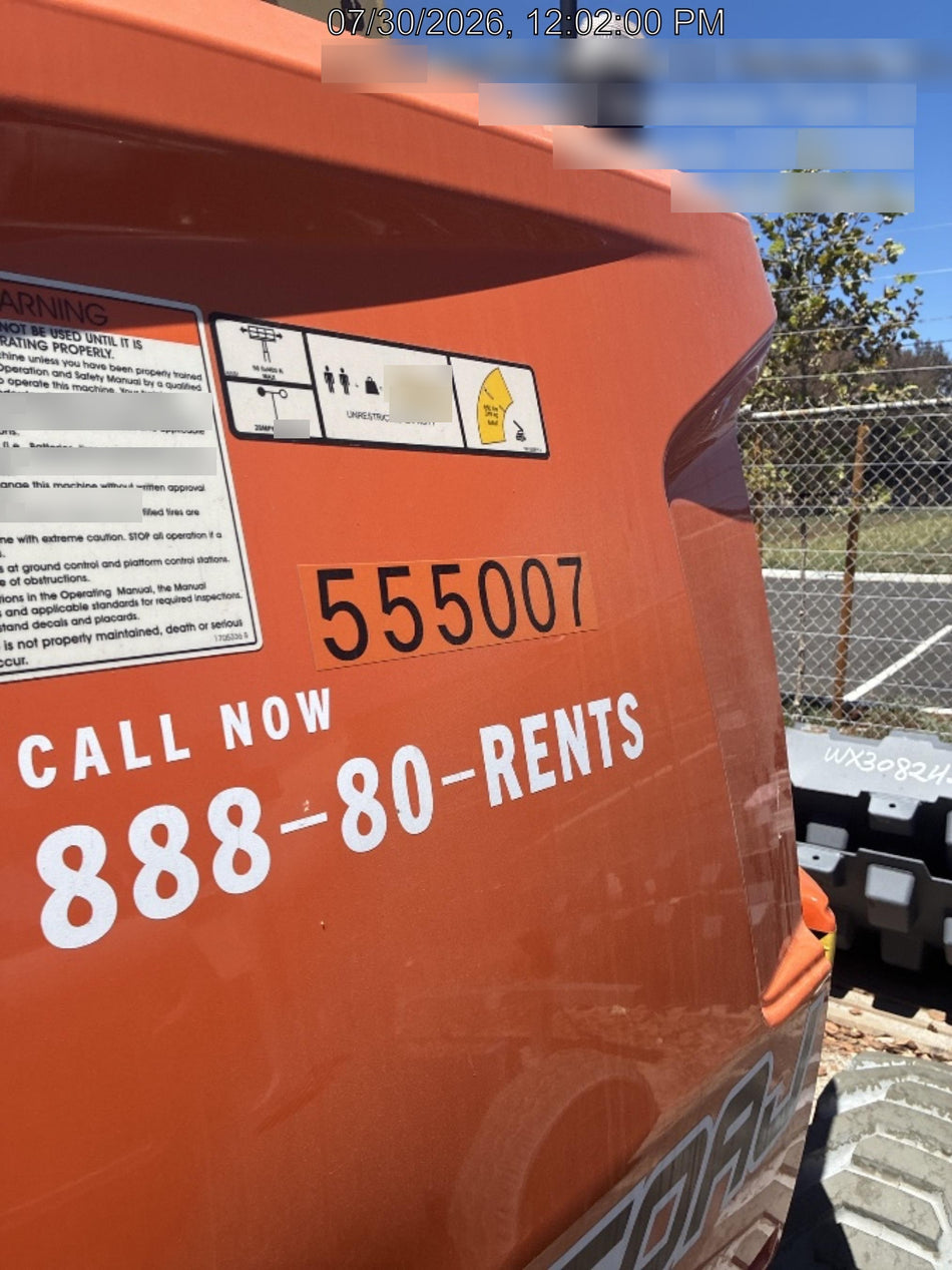 2025 JLG 450AJ