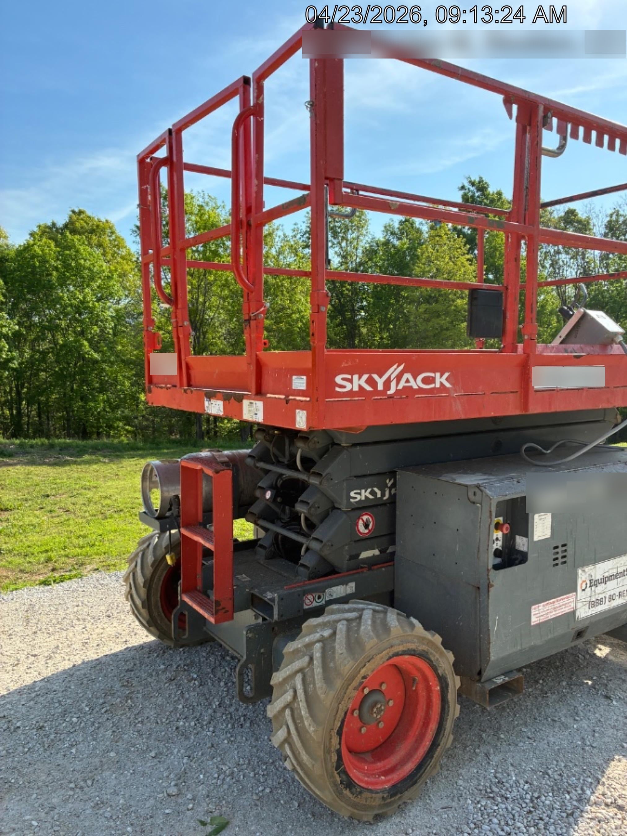 2019 SKYJACK SJ6832 RT