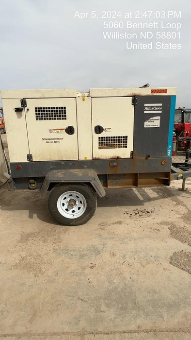 2022 ATLAS COPCO QAS 70