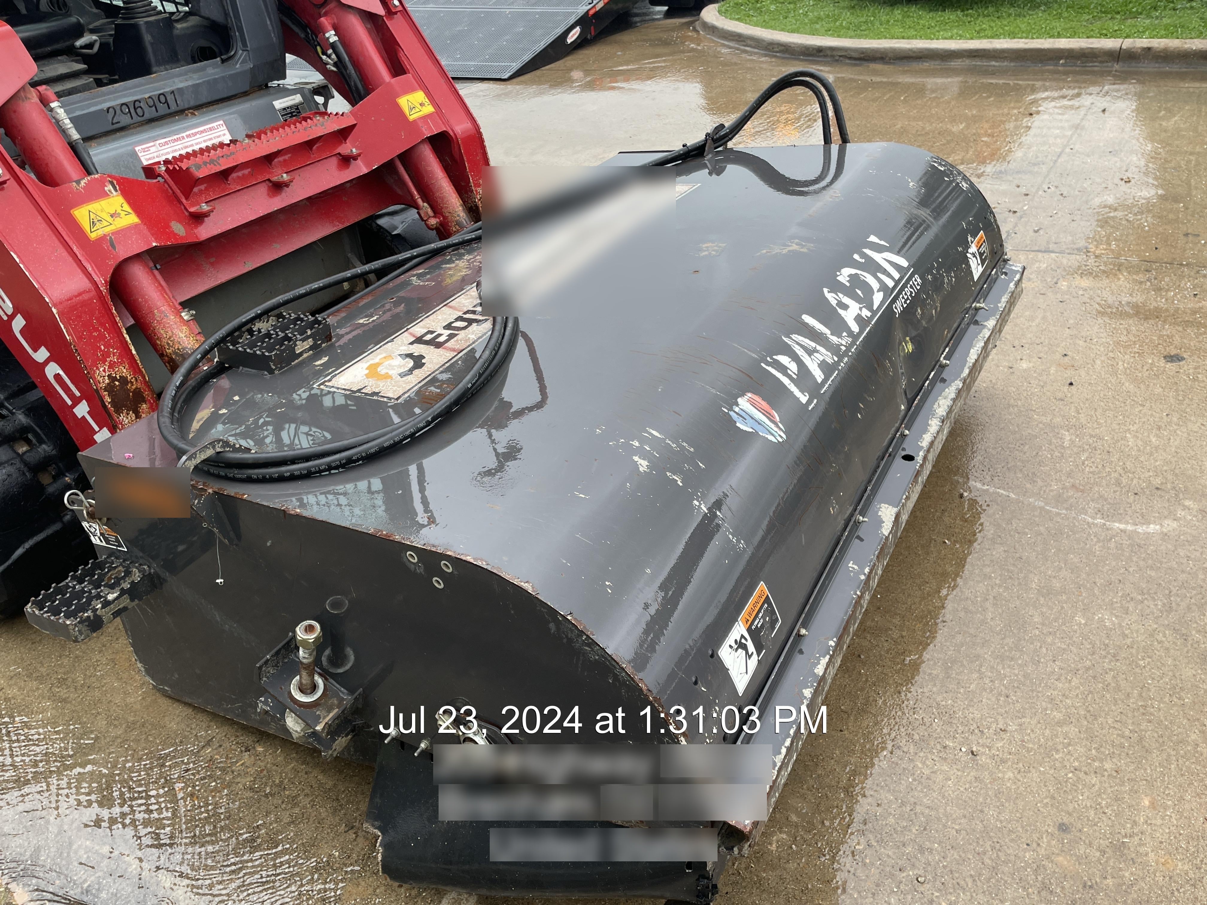 2020 PALADIN Sweepster SB72