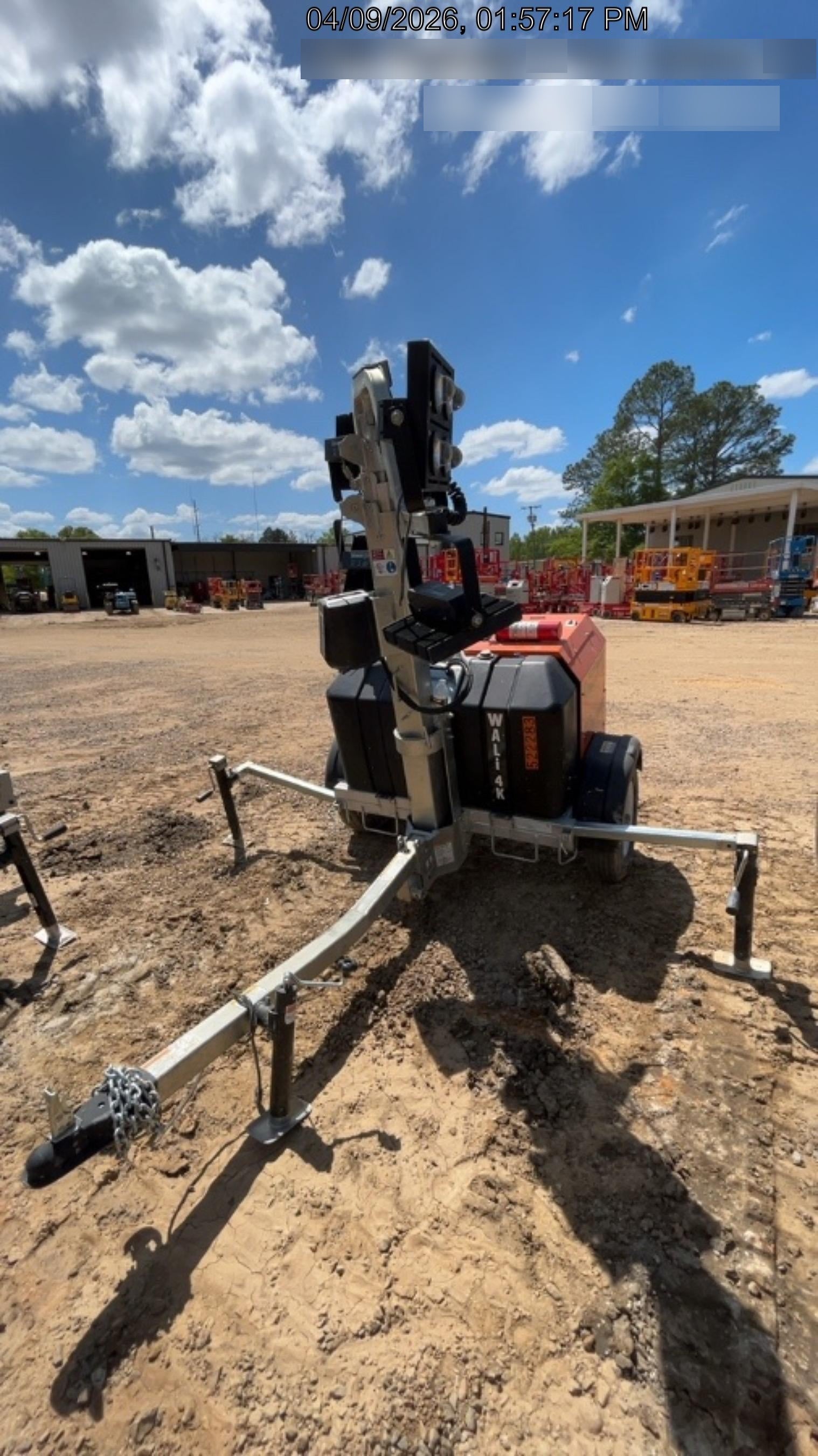2025 WANCO WLTT-4MM4K Electric Mast