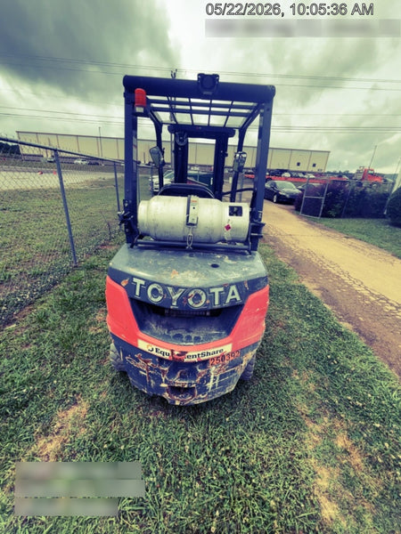 2022 TOYOTA 50-8FGU25