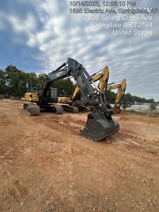 2025 JOHN DEERE 54" Bucket, Excavator 66,000 - 75,000 John Deere