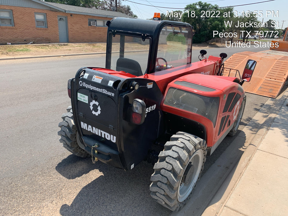 2022 MANITOU MTA5519