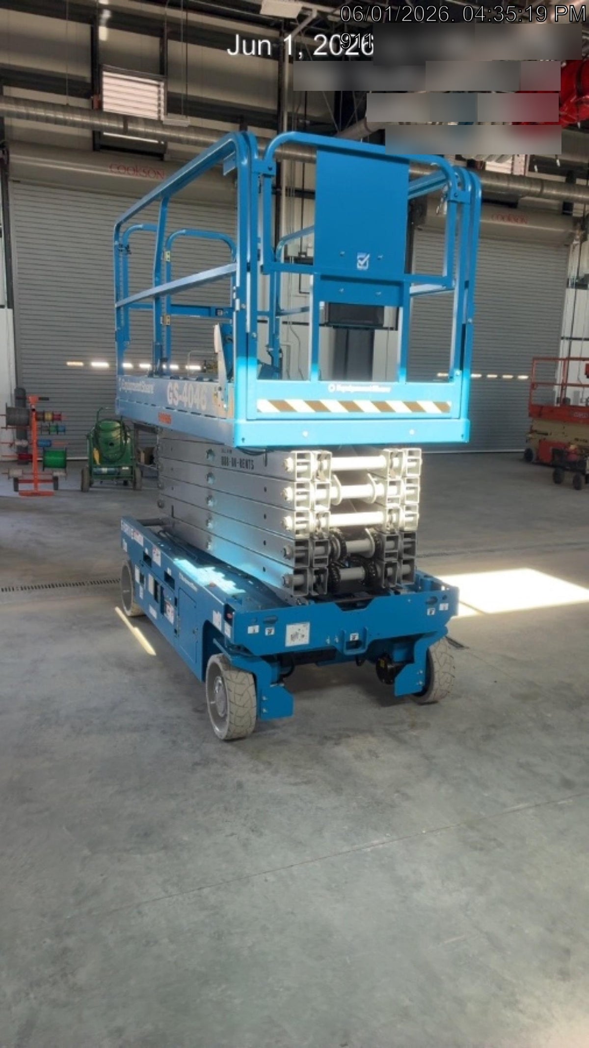 2026 GENIE GS-4046 E Drive