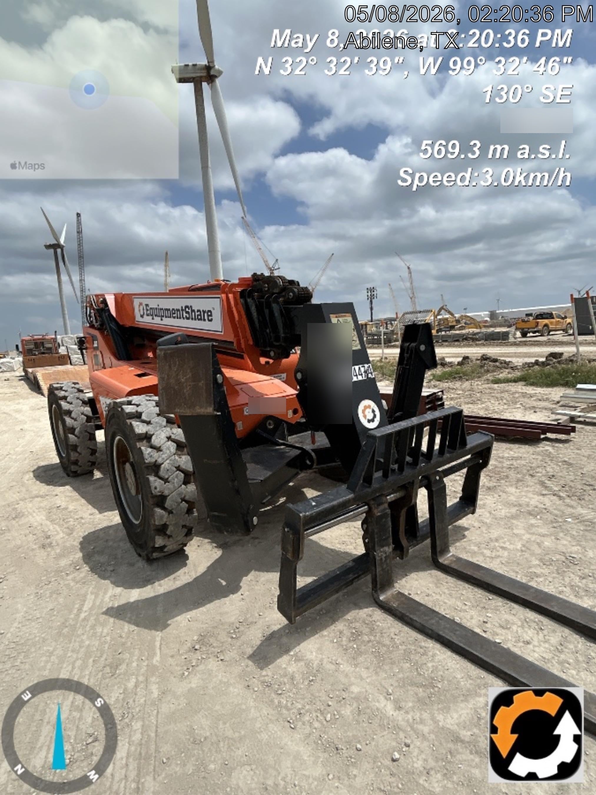 2022 SKYTRAK 12054