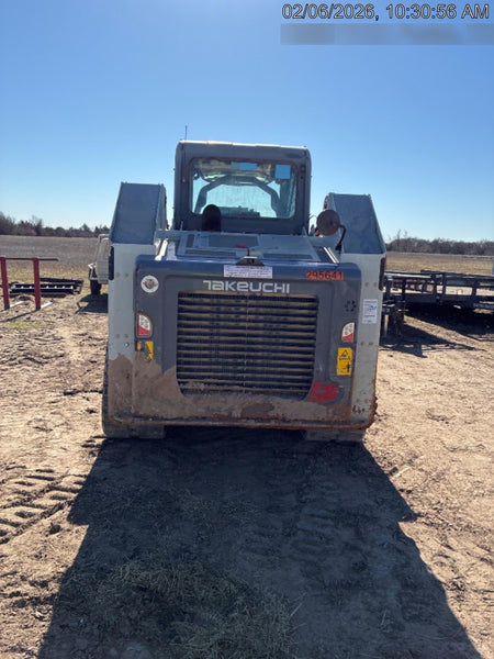 2023 TAKEUCHI TL12R2-CR