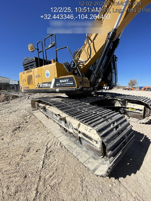 2018 SANY SY215