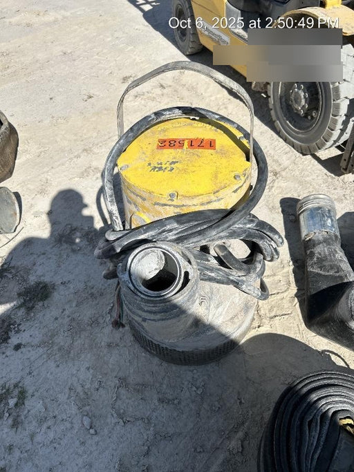 2021 ATLAS COPCO WEDA D80N (230)/460V 60Hz CSA 6"NPT