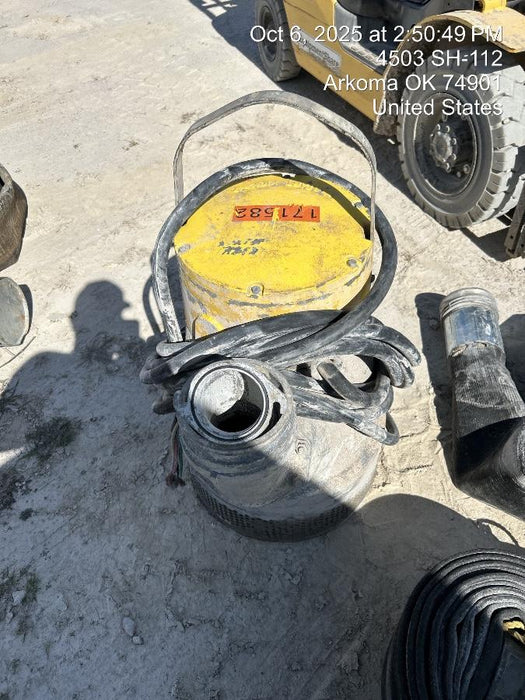 2021 ATLAS COPCO WEDA D80N (230)/460V 60Hz CSA 6"NPT