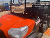 Kubota RTV-X1140W-H Canopy, 4-Seater, Diesel, Windshield Acrylic Clear, LED Strobe, Backup Alarm