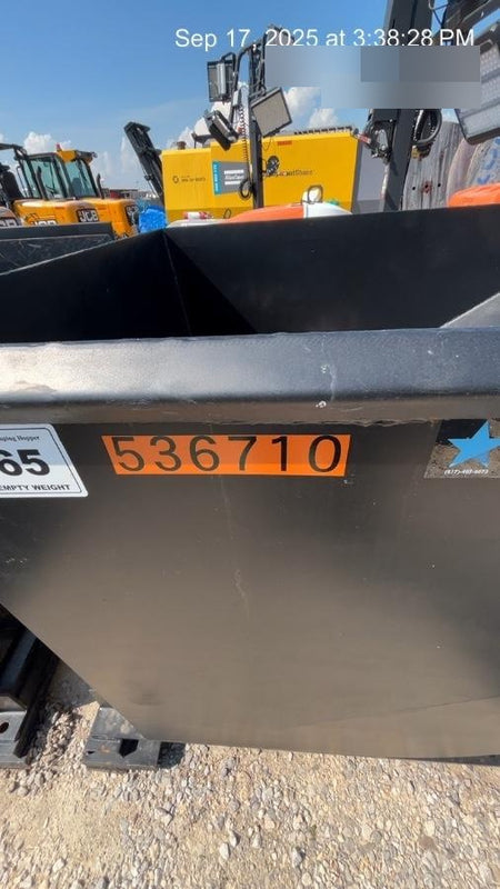 2025 STAR INDUSTRIES M-1820 - Self-Dump Hopper