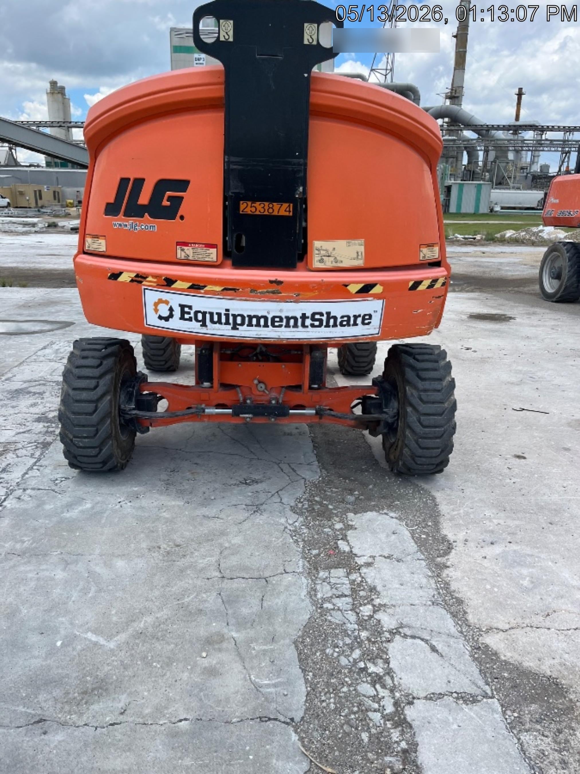 2022 JLG 460SJ
