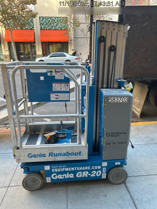 2025 GENIE GR-20
