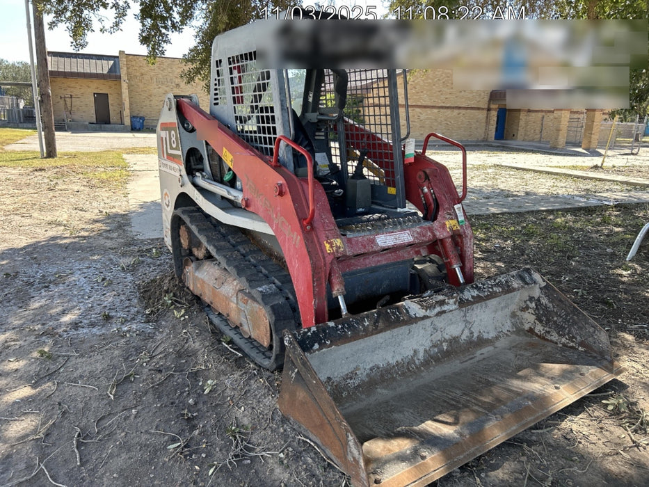 2019 TAKEUCHI TL8
