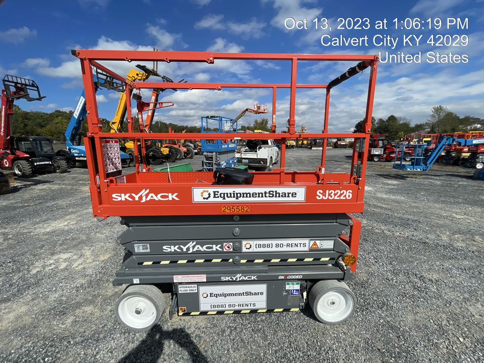 2023 SKYJACK SJ3226