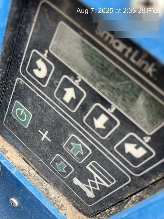 2019 Genie GS-2632 Folding rails with half height swing gate