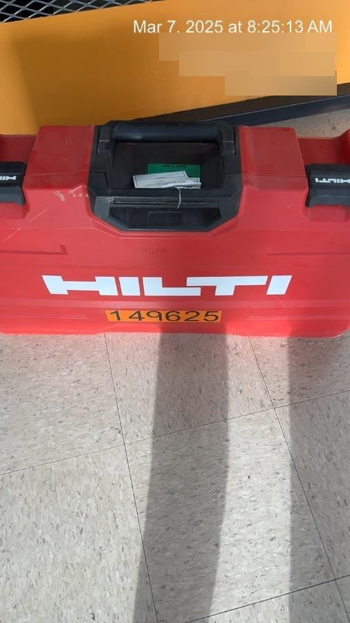 2021 HILTI TE 1000-AVR