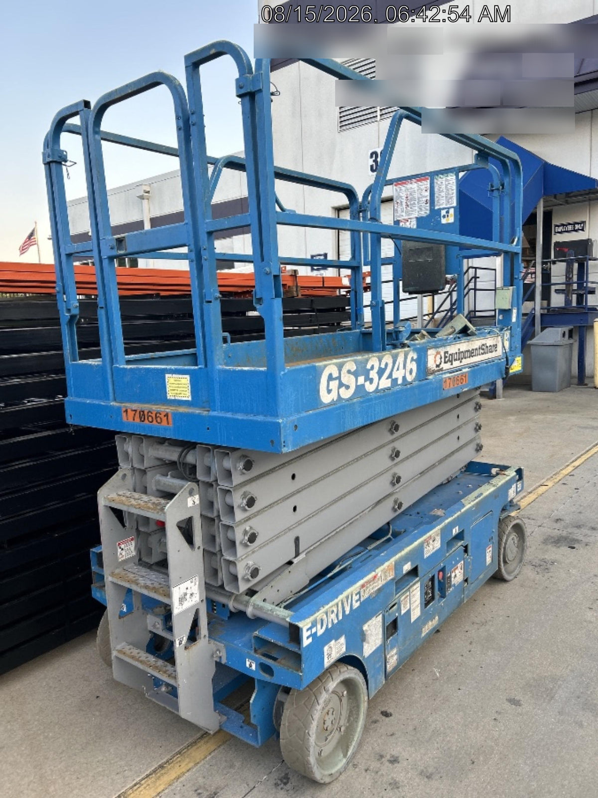 2021 GENIE GS-3246