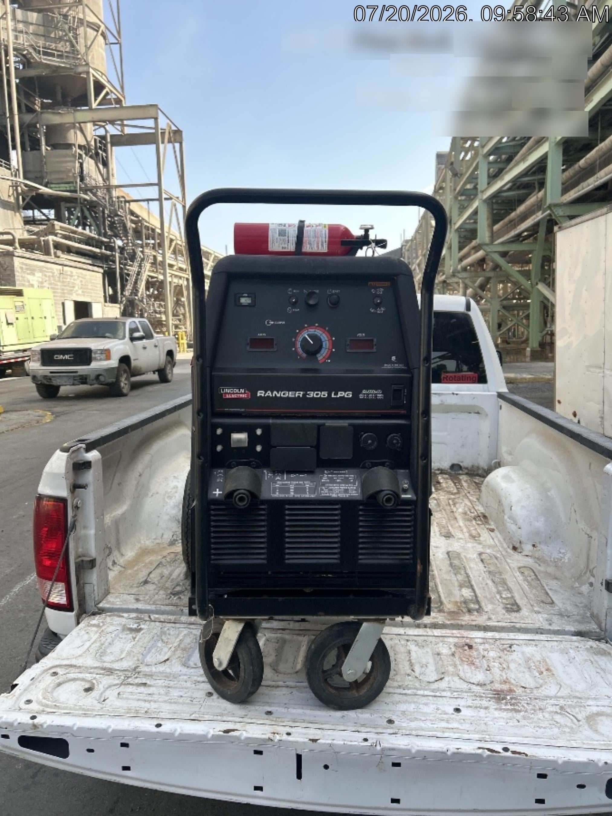 2024 LINCOLN ELECTRIC Ranger 305 LPG