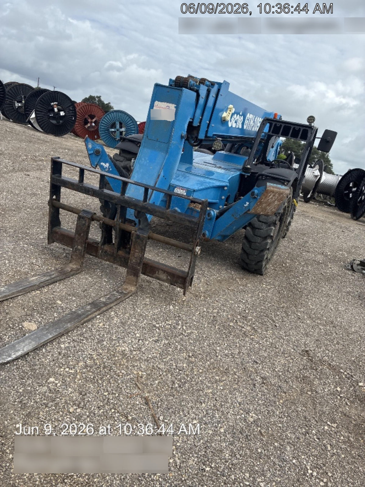 2017 Genie GTH-1056 Genie GTH1056 Telehandler