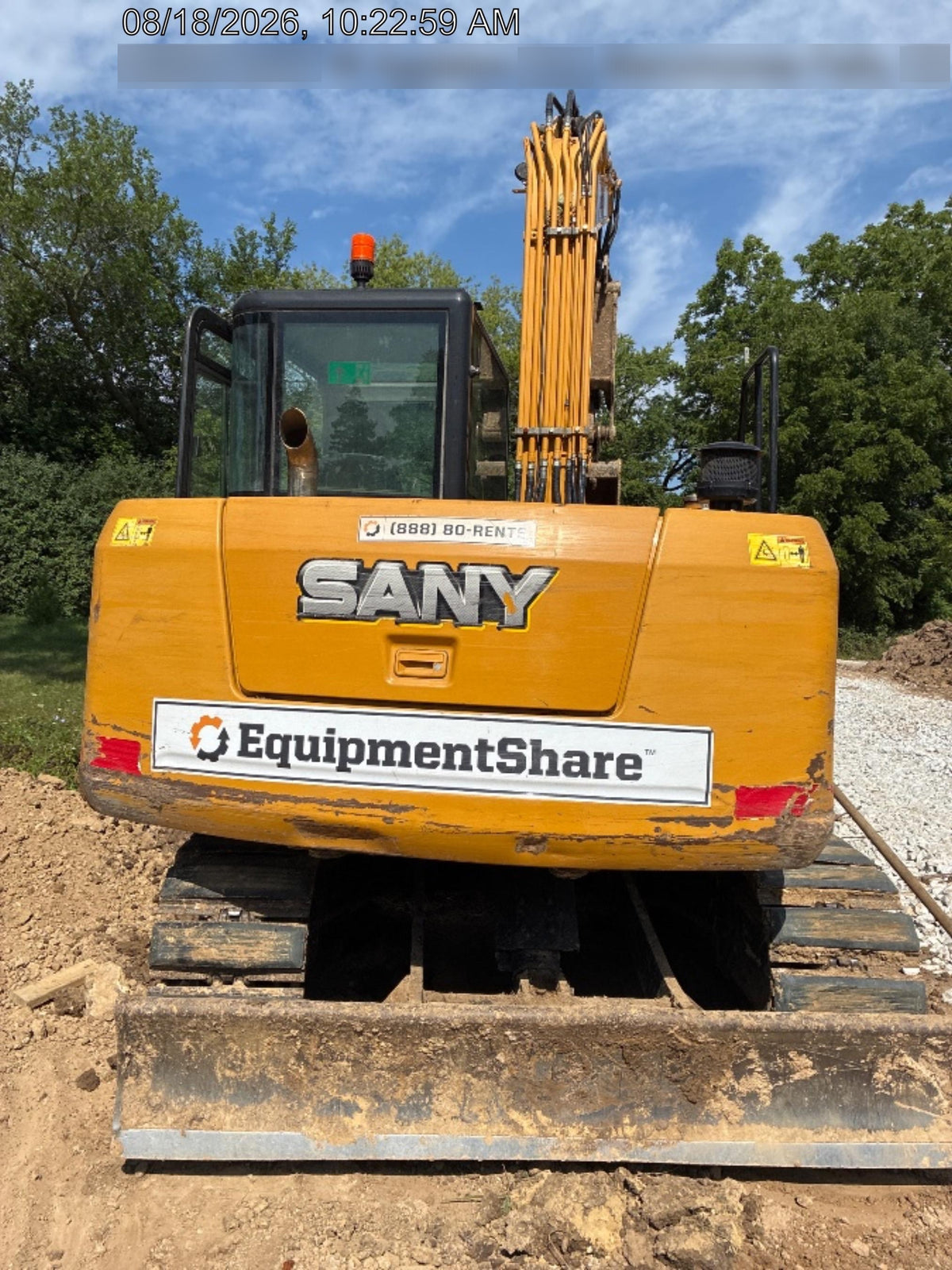 2020 SANY SY95C