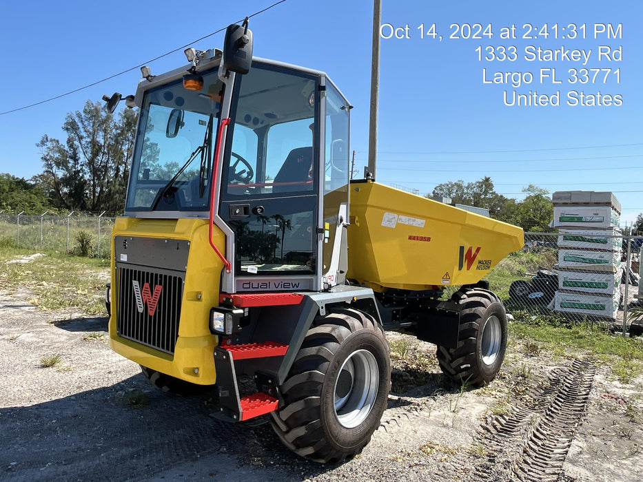 2024 WACKER NEUSON DV900 Cab