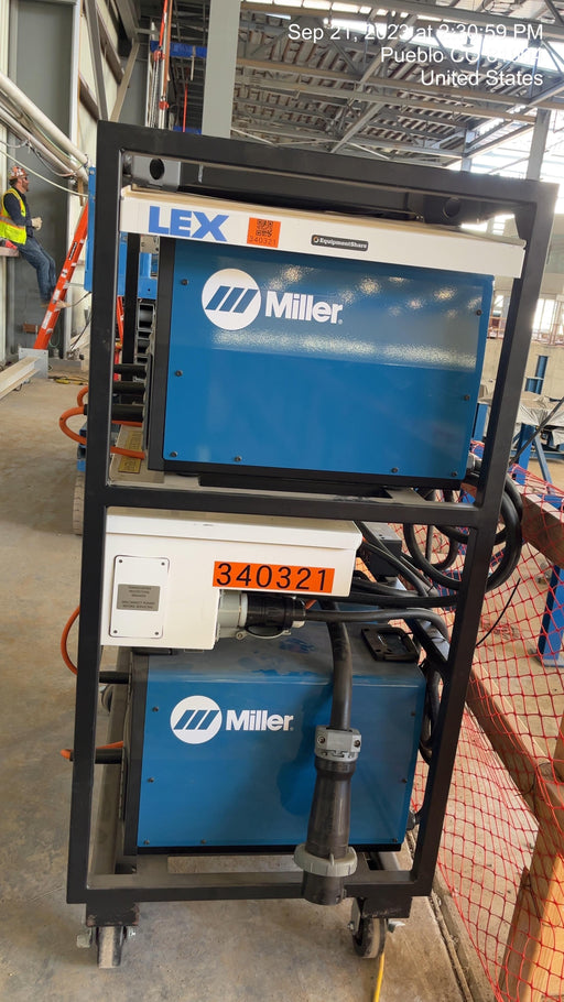 2023 MILLER ELECTRIC XMT 350