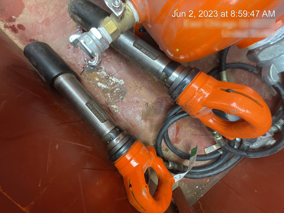 2022 MICHIGAN PNEUMATIC MP-133-ORANGE-NEP