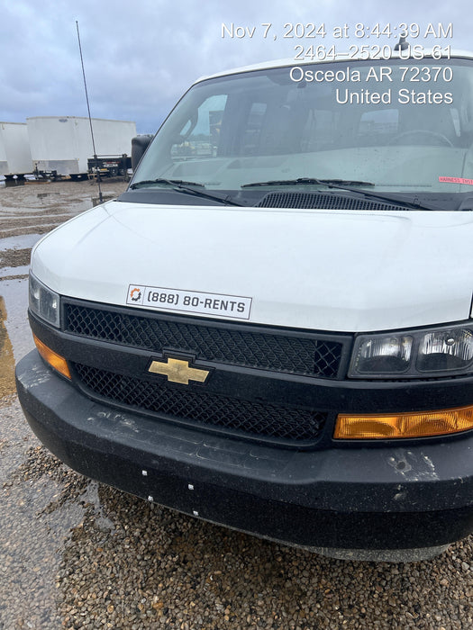 2023 CHEVROLET Express Van - Rental