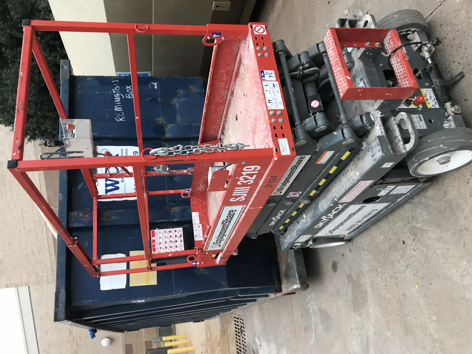 2019 Skyjack SJIII-3219 Standard Options, Trojan Batteries