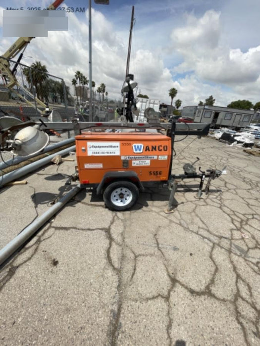 Wanco WLT-4M WANCO WLT-4M 6 kW Towable Light Generator