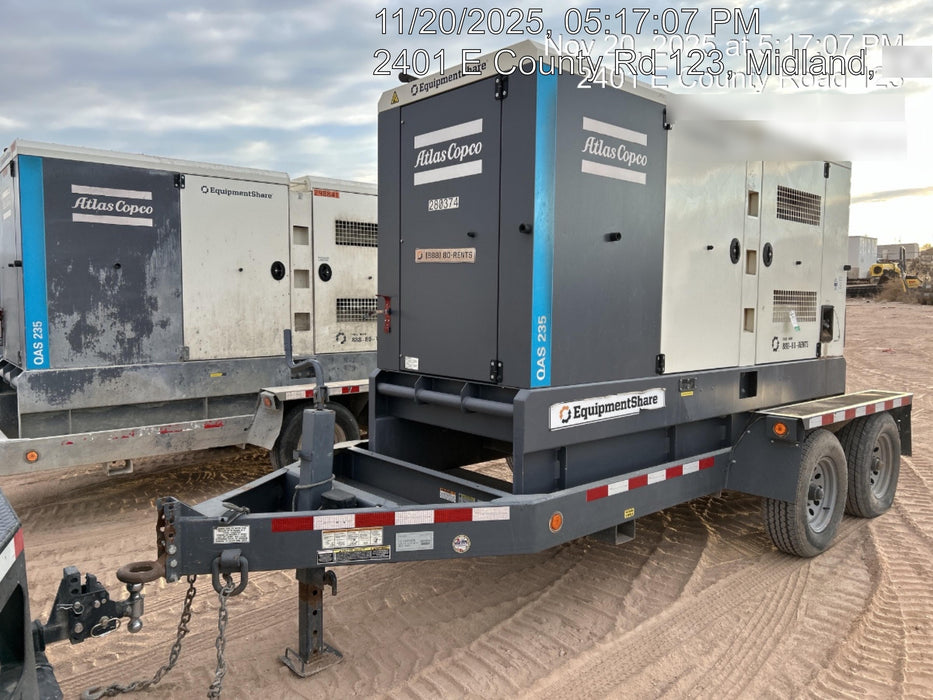2022 ATLAS COPCO QAS 235