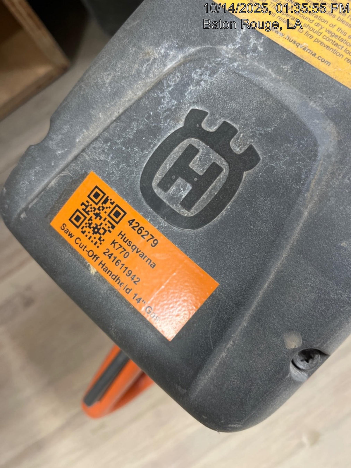 2024 HUSQVARNA K770