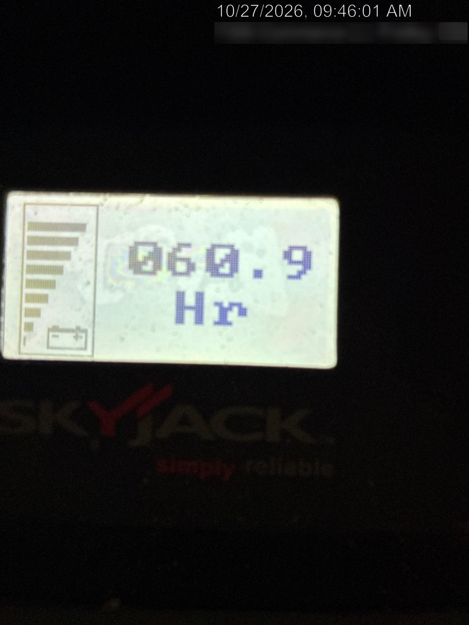 2025 SKYJACK SJ3226