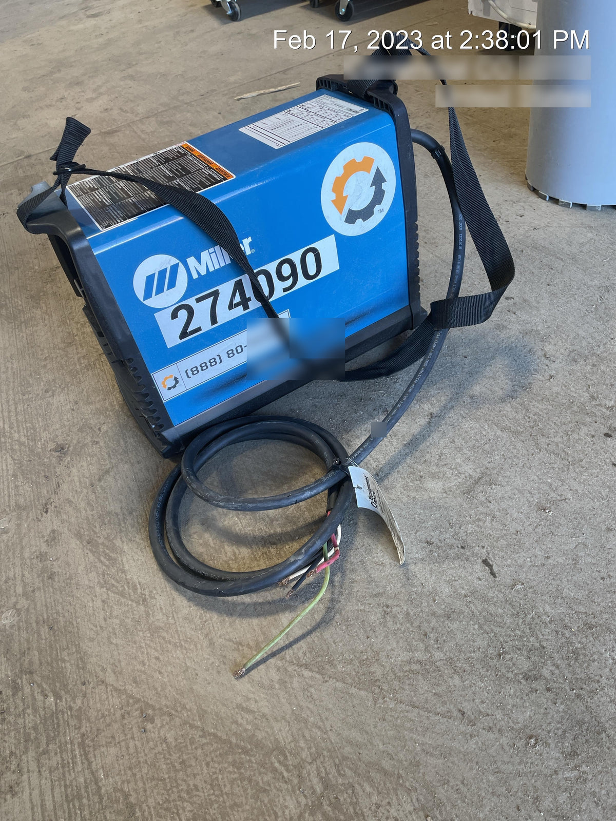 2022 MILLER ELECTRIC Maxstar 210 STR