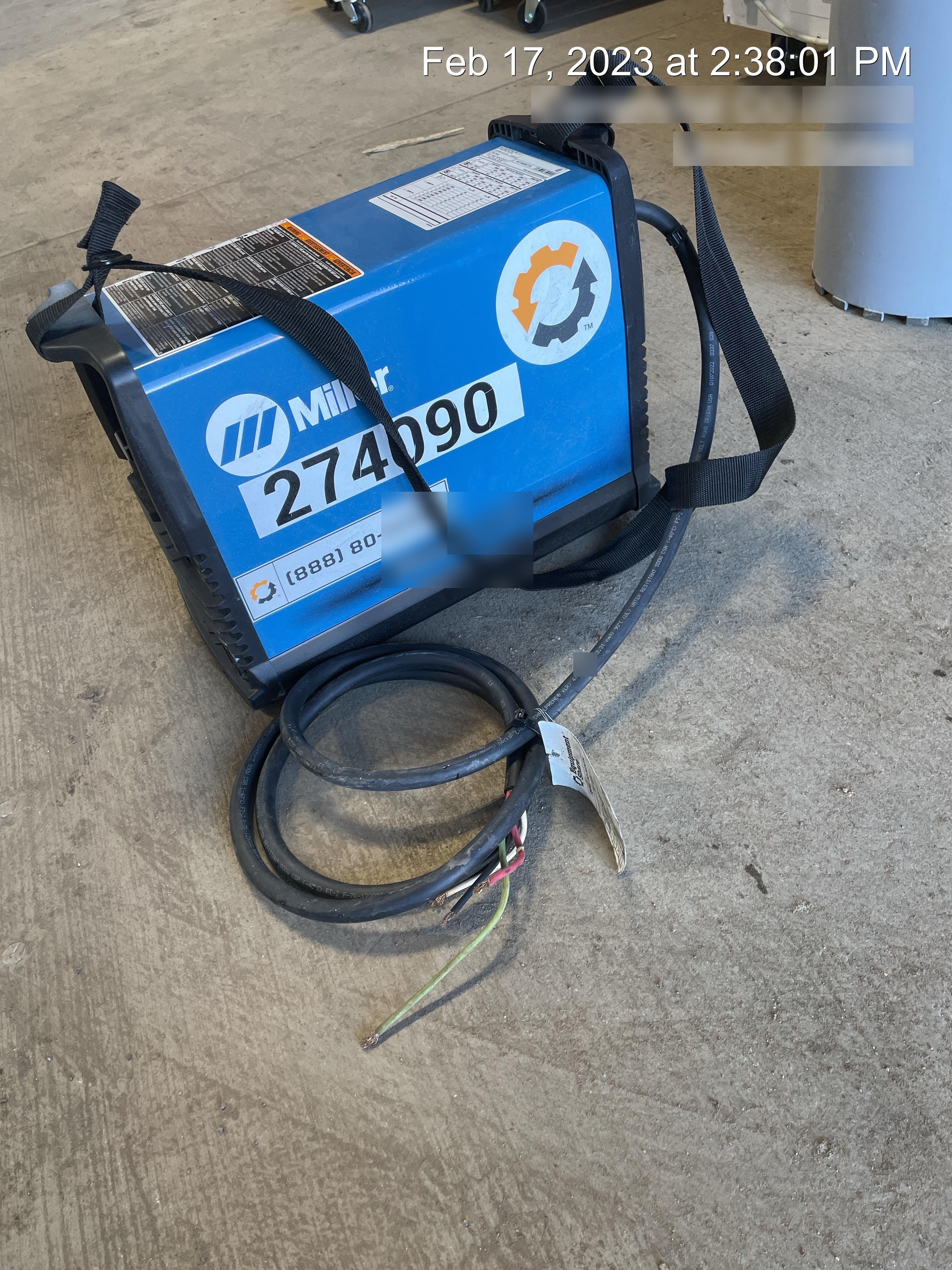 2022 MILLER ELECTRIC Maxstar 210 STR
