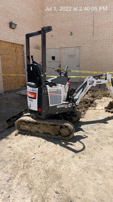 2021 BOBCAT E10
