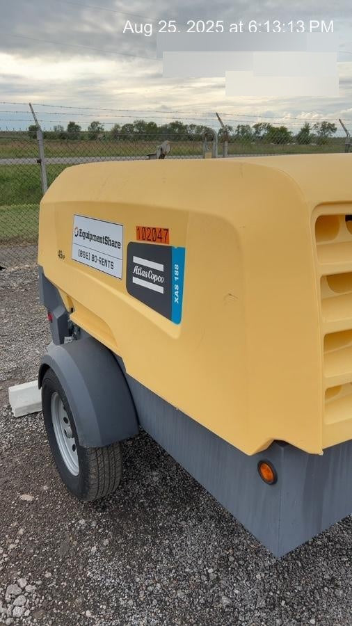 2020 ATLAS COPCO XAS188