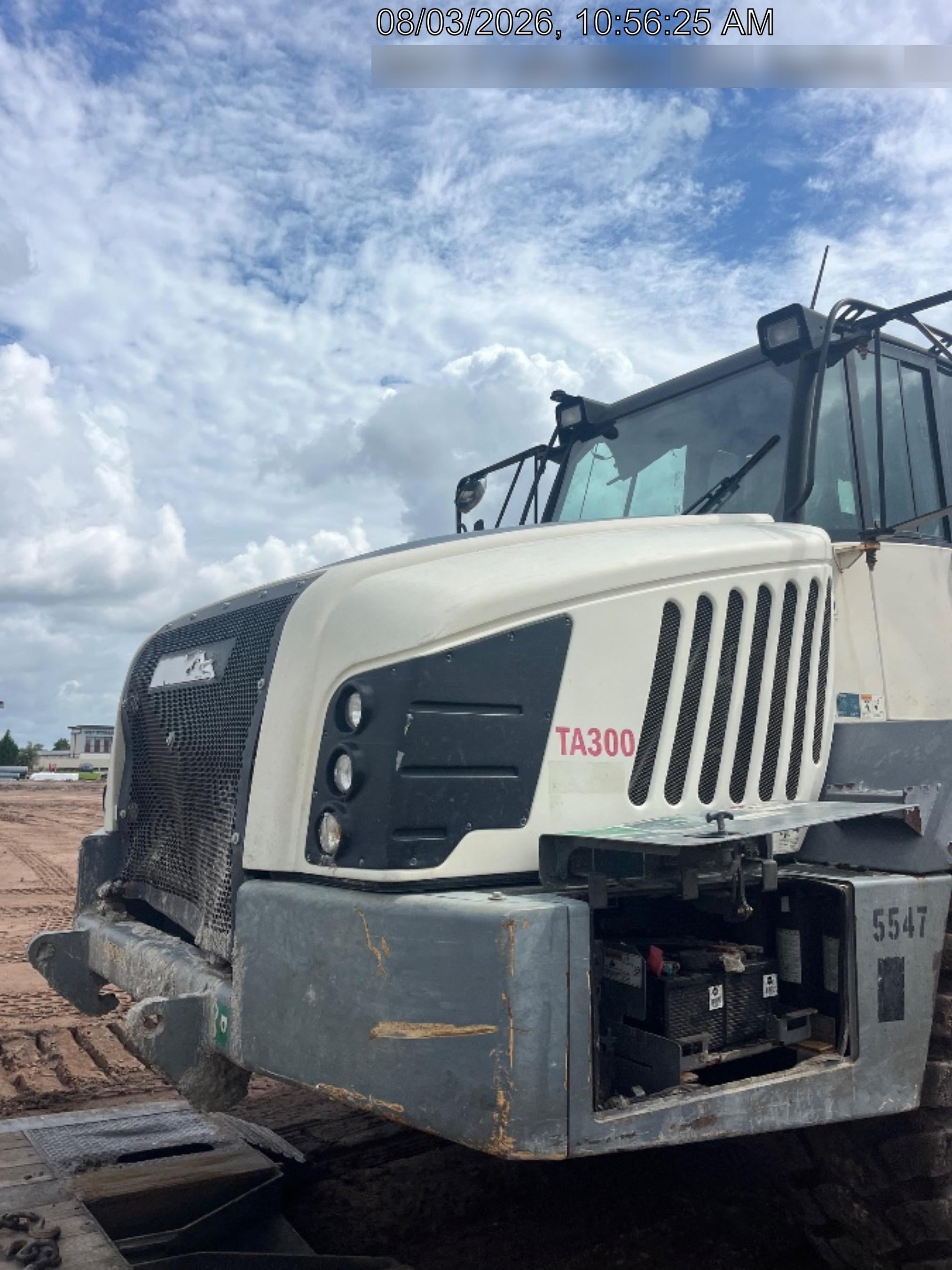 2020 TEREX TA300