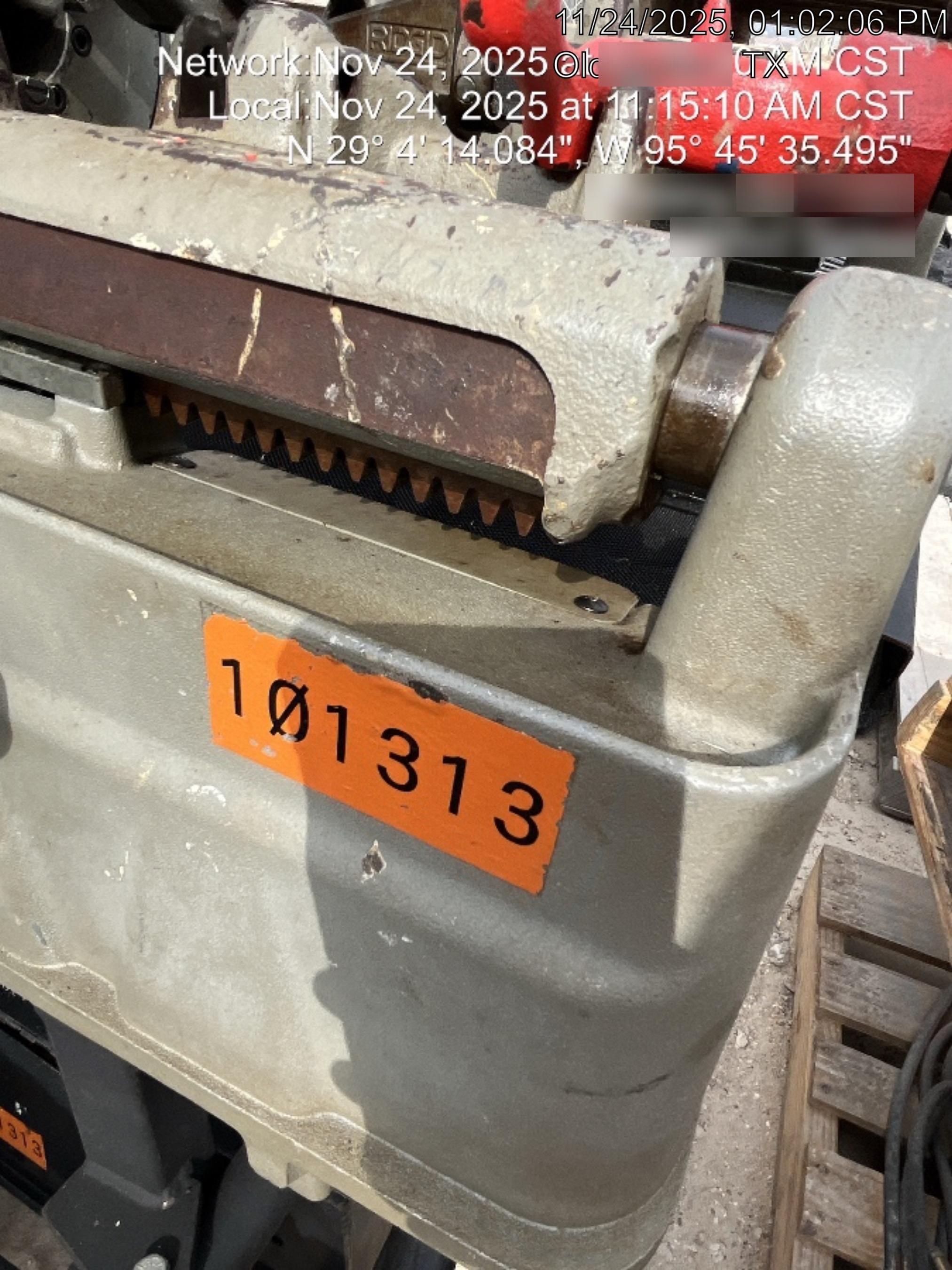 2020 RIDGID 535